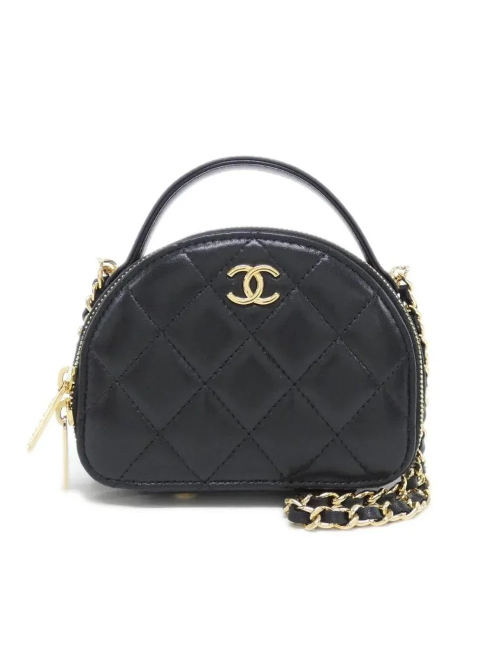 Chanel Shoulder Bag Black